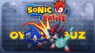 Tamamı Türkçeye Çevrilmiş Sonic Dövüş Oyunu! / Sonic Battle Oynuyoruz