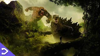 WHY Godzilla And Kong Will FIGHT - MonsterVerse THEORY