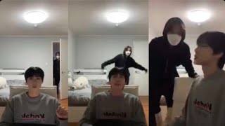 [Eng] 210322 NCT Doyoung (ft. Haechan) Instagram Live March 22, 2021