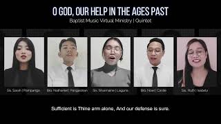 O God, Our Help in Ages Past | Baptist Music Virtual Ministry | Quintet