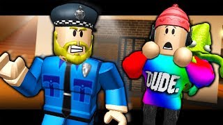 Thelastguestrobloxgame Videos 9tubetv - the last guest bacon soldier becomes a cop a roblox jailbreak roleplay story