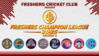 FCL  FRESHERS CHAMPIONS LEAGUE 2025