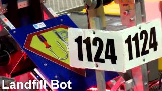 Team 1124 2015 Robot Spotlight - Orion [Recycle Rush]