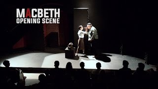 TAAC Clip - Opening Scene of Macbeth