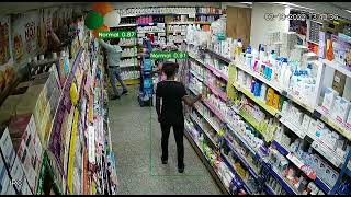 ||Shoplifting new version part-4 #python #deeplearning #ai #opencv