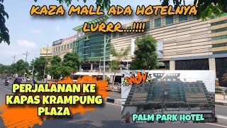 RIDING KE KAZA MALL SURABAYA & PALM PARK HOTEL SURABAYA