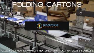 Progressive Packaging Folding Cartons