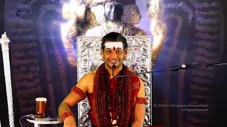 Time you spend on unclutching is the only Time useful in your Life! HDH Nithyananda