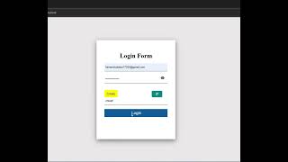 “Responsive Login Form with Captcha using HTML, CSS & JavaScript | Coding Shorts”