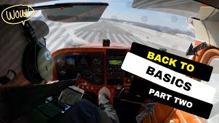 Crosswind Landing Practice in Cessna 172 - Private Pilot