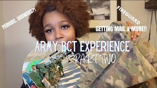 2021 Army Basic Training : my experience, what to expect, shower, periods, mail time & more!!!