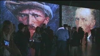 euronews le mag - Van Gogh Alive arrives in Israel