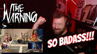 The Warning ENTER SANDMAN COVER (Reaction)