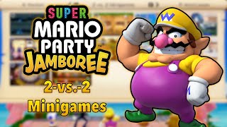 Super Mario Party Jamboree - Every 2 vs. 2 Minigame 2️⃣🆚2️⃣