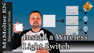 How to Install a Wireless Light Switch - COLEMETER