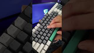 UNBOXING ASMR MACHENIKE K500 #keyboard  #mechanicalkeyboard  #machenike  #unboxing #asmr