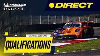 REPLAY | Qualifications | Mugello Round | Michelin Le Mans Cup (Français)