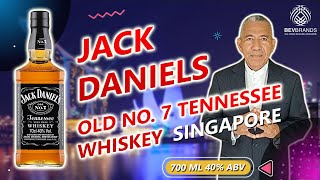 Get 🥃 Jack Daniels Whiskey Singapore No.7 700mL - Whisky Singapore ➡️ Alcohol Delivery Singapore