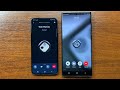 Samsung S22 WhatsApp Incoming Call vs Samsung S22 Ultra Signal Incoming Call Android 12