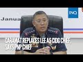 Caramat replaces Lee as CIDG chief, says PNP chief