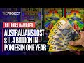 Australians Lost $11.4 Billion In Pokies In One Year