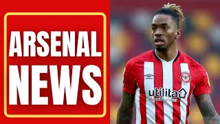 Ivan Toney TRANSFER MOVE WANTED by Arsenal Fans | Arsenal News Today