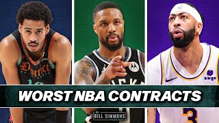 The Worst NBA Contracts Draft With Joe House and Big Wos | The Bill Simmons Podc