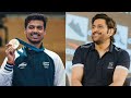 paris olympics 2024 shocking dhoni name swapnil kusal press meeting parisolympics2024 dhoniforever