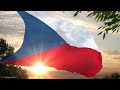 czech republic flag u0026 national anthem 4k cc