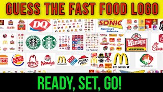 Guess The Fast Food Logo Quiz