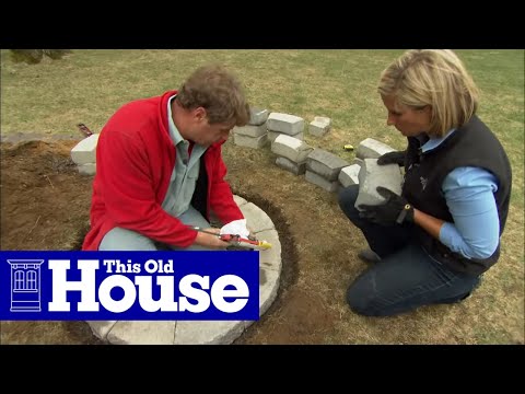 How to Build a Fire Pit - This Old House How to Build a Fire Pit - This Old House