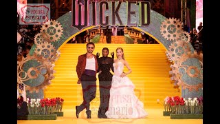 WICKED   MEXICO   PREMIERE - ARIANA GRANDE - CYNTHIA ERIVO - JONATHAN BAILEY - AUDITORIO NACIONAL