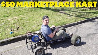 I Bought the Cheapest Go Kart on Marketplace