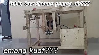 review table saw dinamo pompa air shimizu ps135e