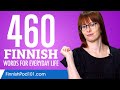 460 Finnish Words for Everyday Life - Basic Vocabulary #23