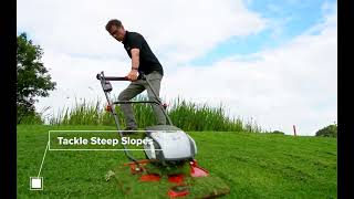 Cobra AirMow Cordless Hover Mower 80v Twin / 51cm AIRMOW5180V