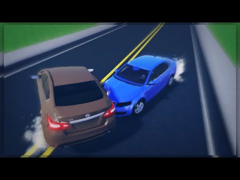 ROBLOX CAR CRASH SYSTEM! - YouTube