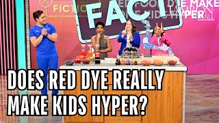 Does Red Food Dye Really Make Kids Hyper?