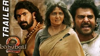 Baahubali 2 1000Cr Trailer | Baahubali 2 Blockbuster Dialogue Trailer | SS Rajamouli, Prabhas | TFPC