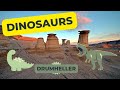 Dinosaurs and more in the Town of Drumheller