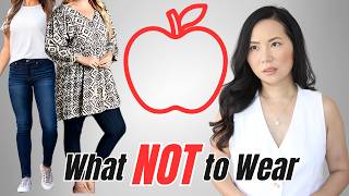Apple Shape 7 Things You Should Never Wear