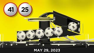 Maryland Lottery MultiMatch 05/29/2023