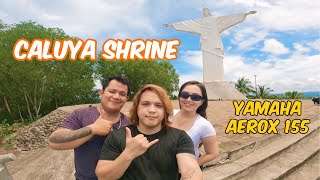 RIDE TO CALUYA SHRINE | YAMAHA AEROX 155 V2 | Prt1