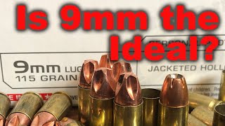 Is 9x19mm the perfect handgun round?