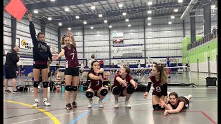 U13W NAVC Provincials 2023