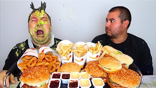 Burger King with Orlin • MUKBANG