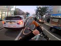 20 MINUTE WHEELIE THRU PHILLY TRAFFIC!