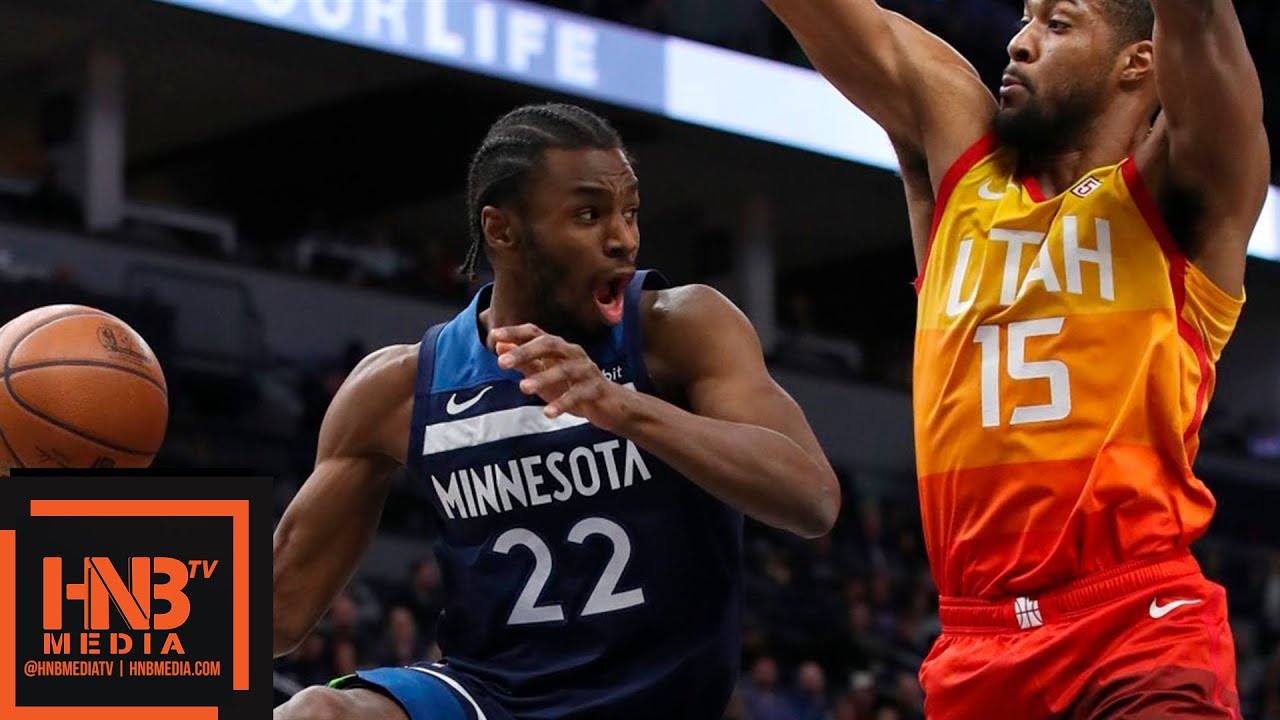 Minnesota Timberwolves Vs Utah Jazz Full Game Highlights | 01/27/2019 ...