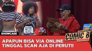 Apapun Bisa Via Online TInggal Scan Aja Di Perut!! #comic8revolution