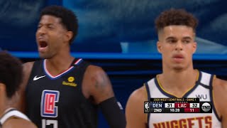 LA Clippers vs Denver Nuggets - GAME 1 - 1st Half | NBA Playoffs